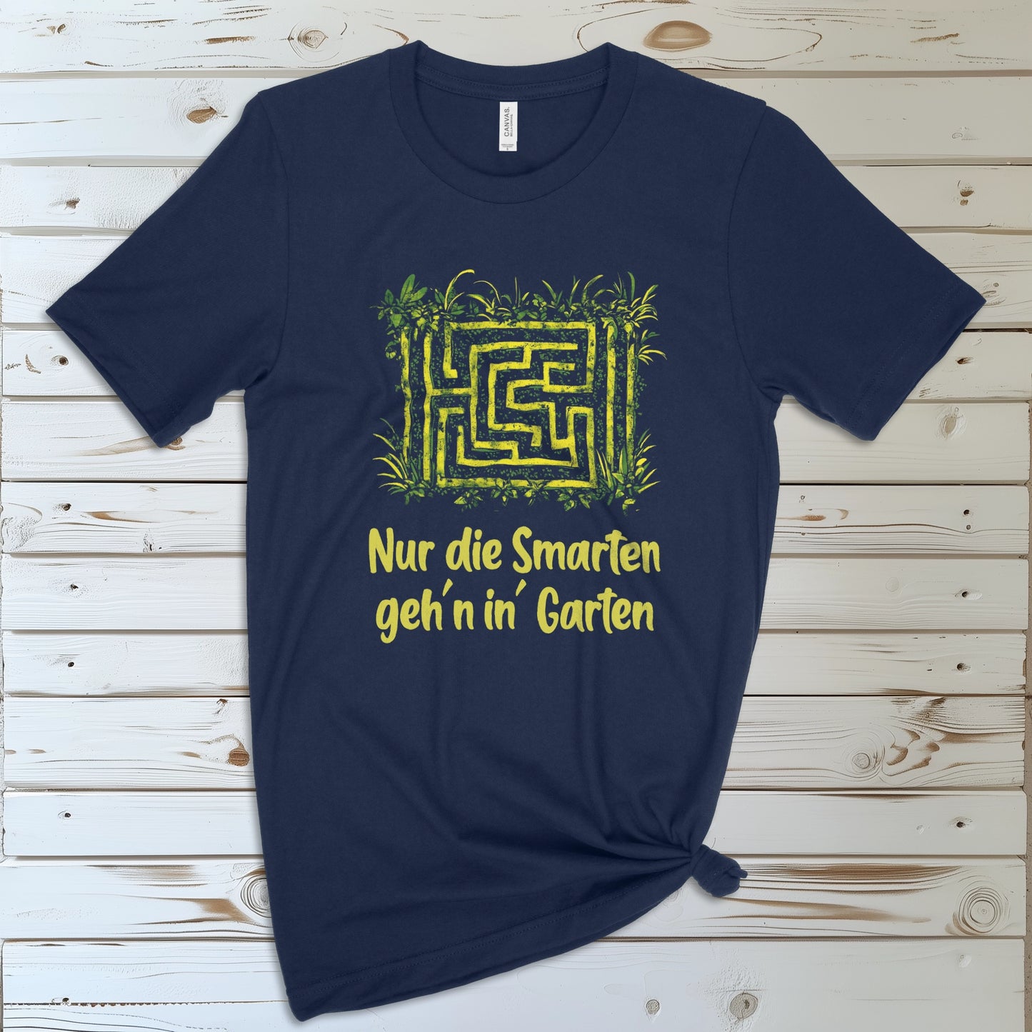Nur die Smarten geh´n in´ Garten | T-Shirt