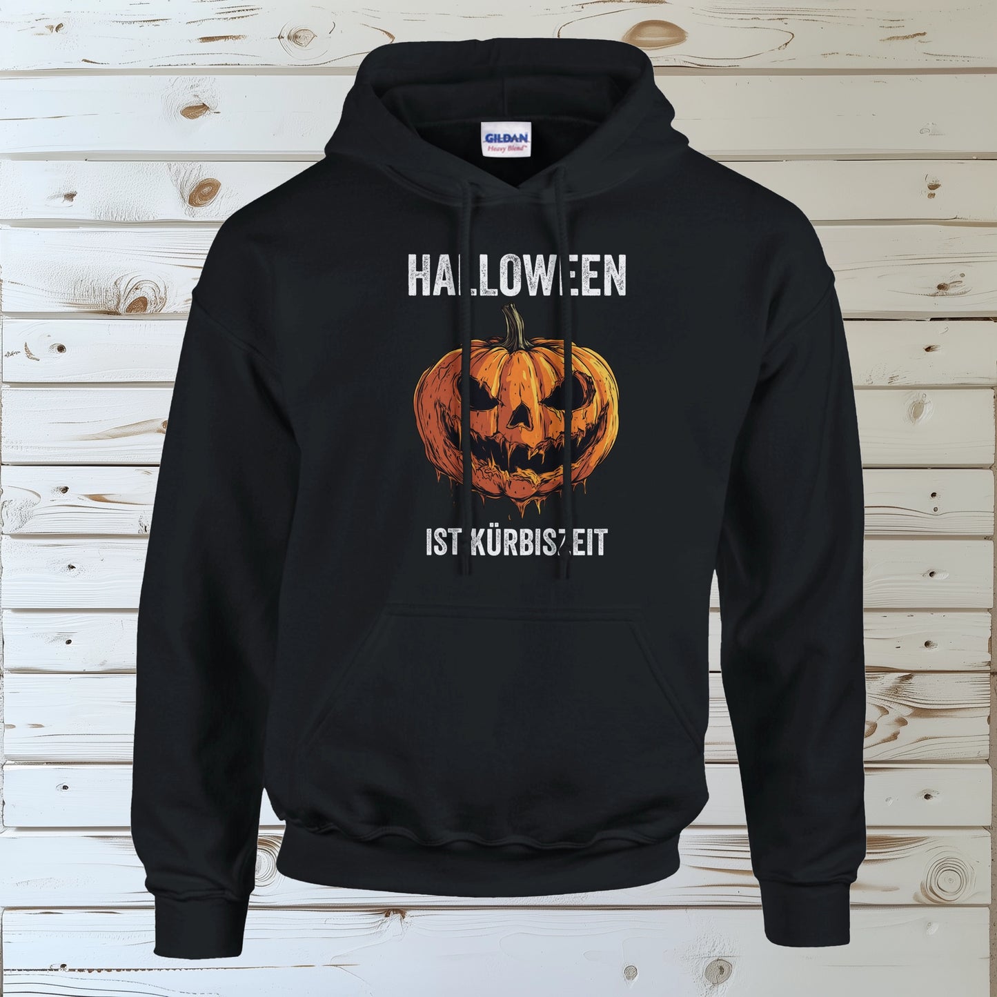 Halloween ist Kürbiszeit | Hoodie