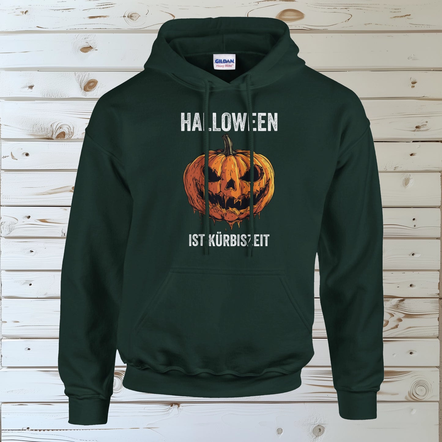 Halloween ist Kürbiszeit | Hoodie
