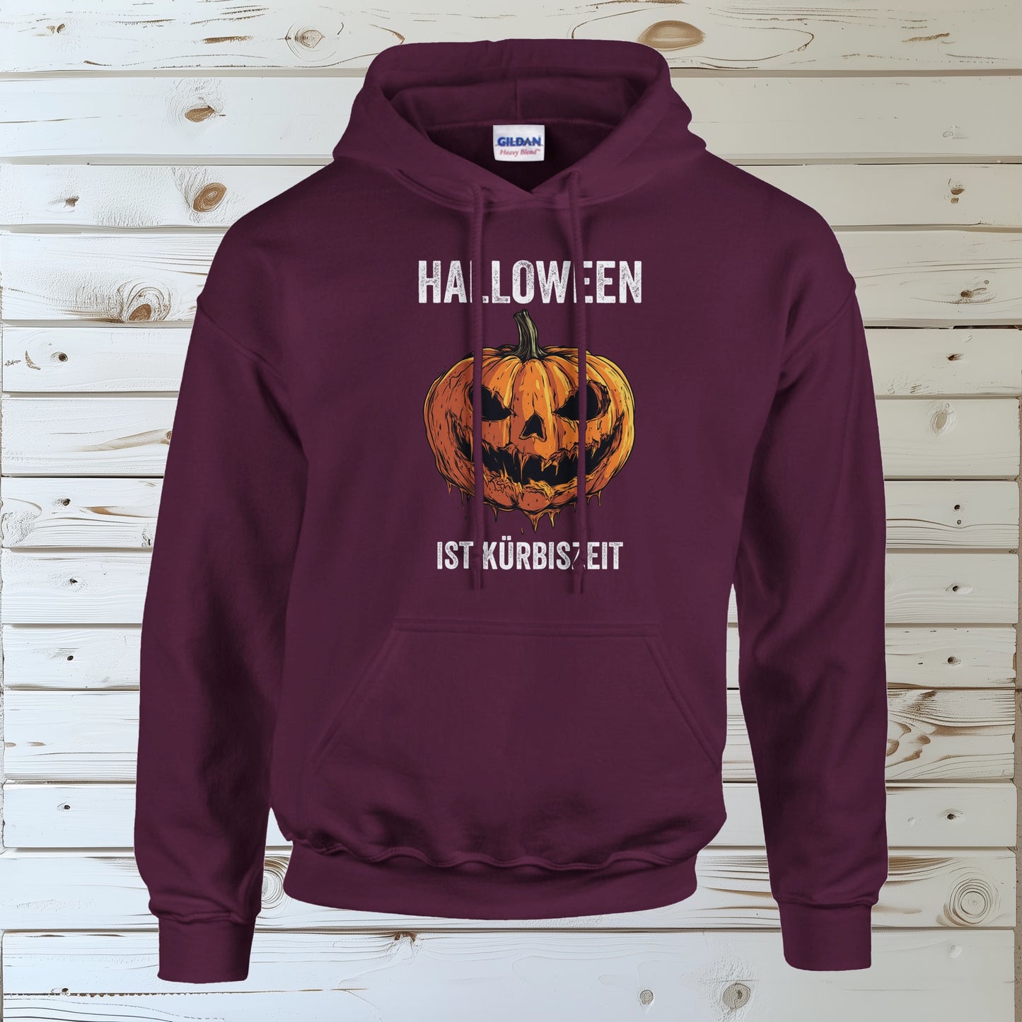 Halloween ist Kürbiszeit | Hoodie
