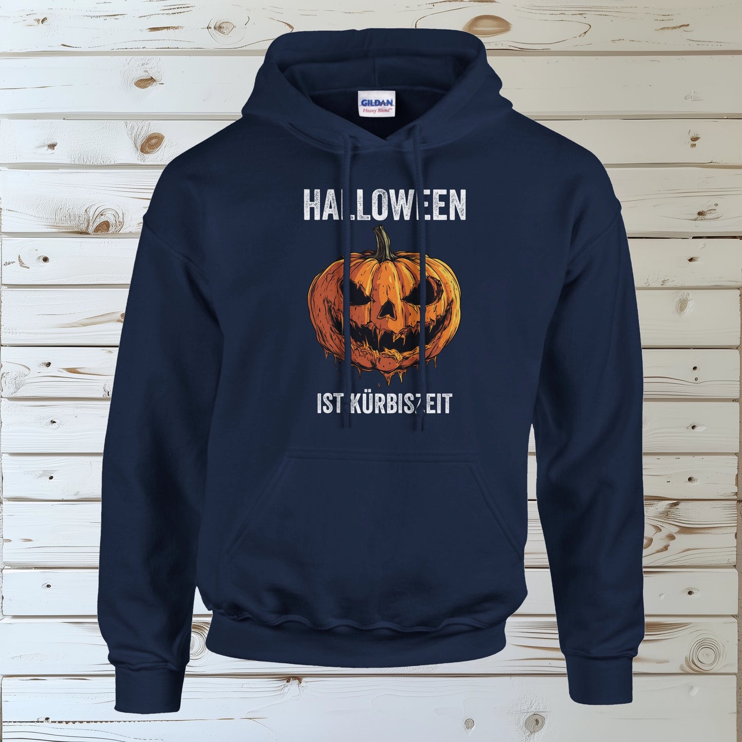 Halloween ist Kürbiszeit | Hoodie