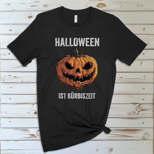 Halloween ist Kürbiszeit | T-Shirt