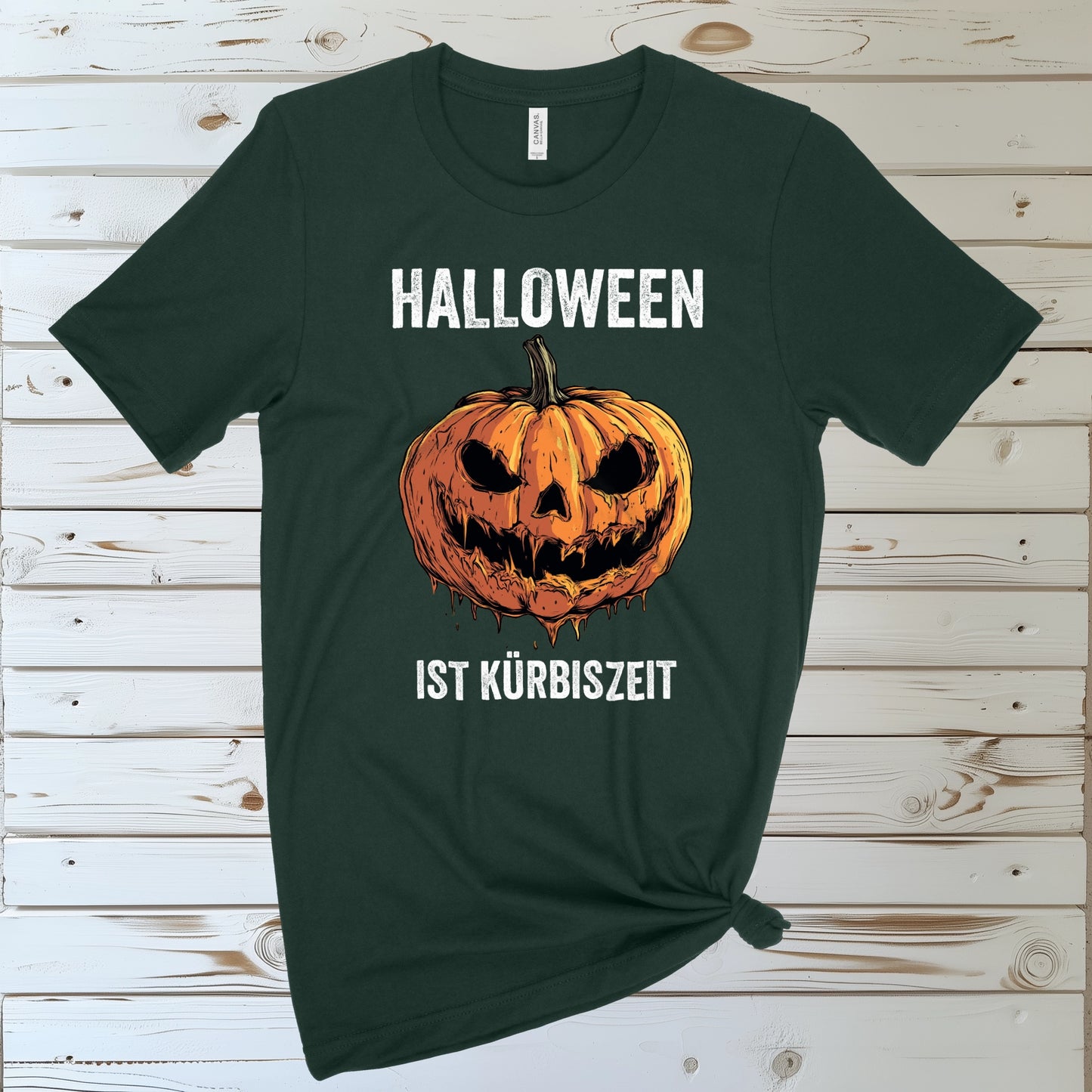 Halloween ist Kürbiszeit | T-Shirt