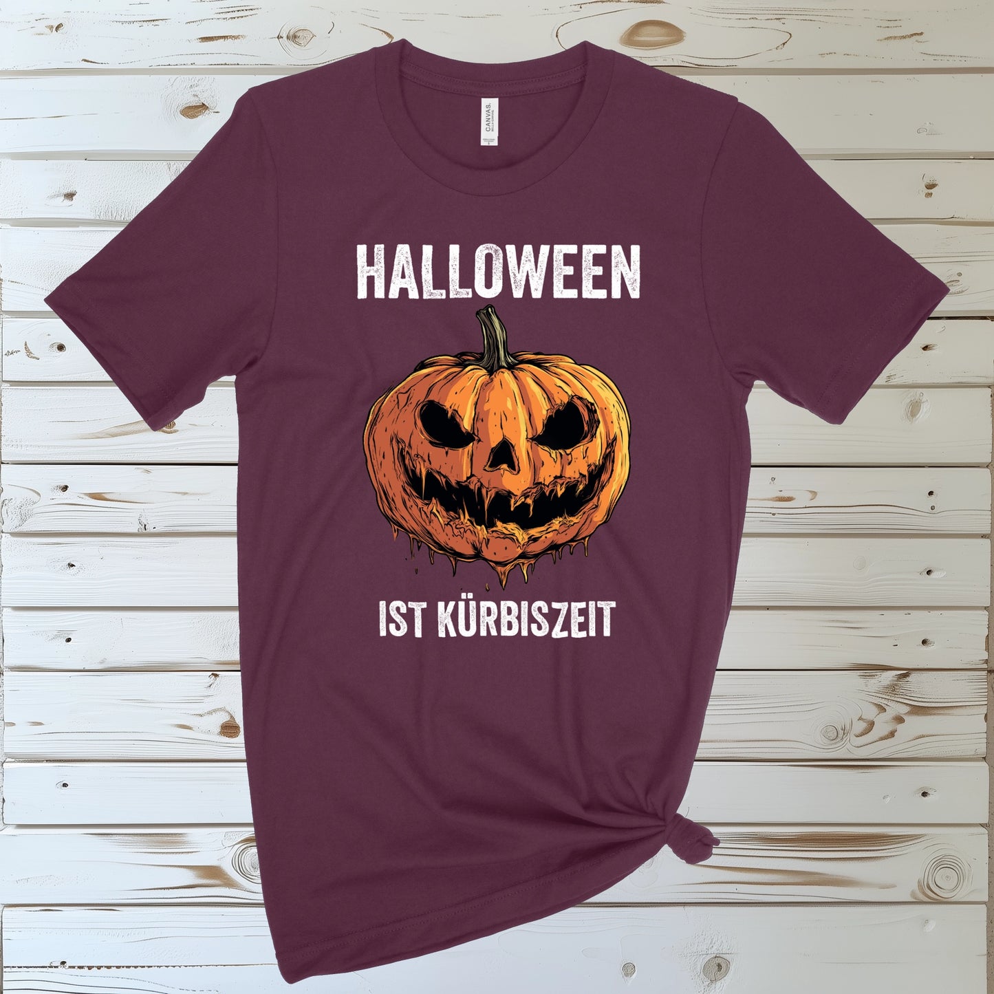 Halloween ist Kürbiszeit | T-Shirt