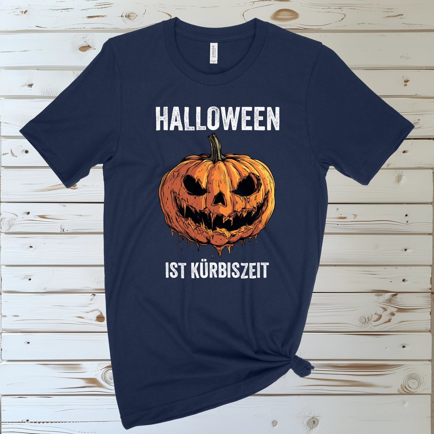 Halloween ist Kürbiszeit | T-Shirt