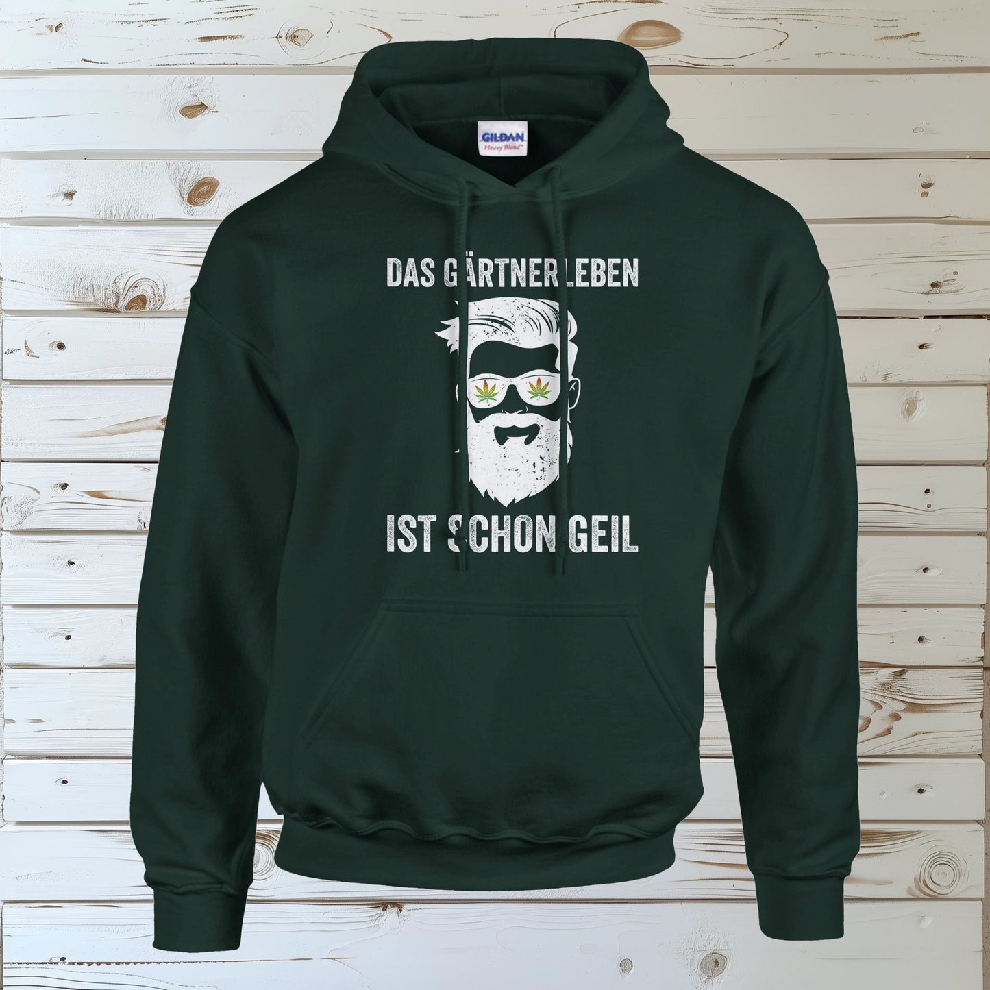 Das Gärtnerleben ist schon geil | Hoodie