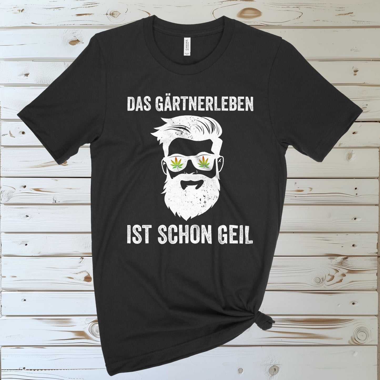 Das Gärtnerleben ist schon geil | T-Shirt
