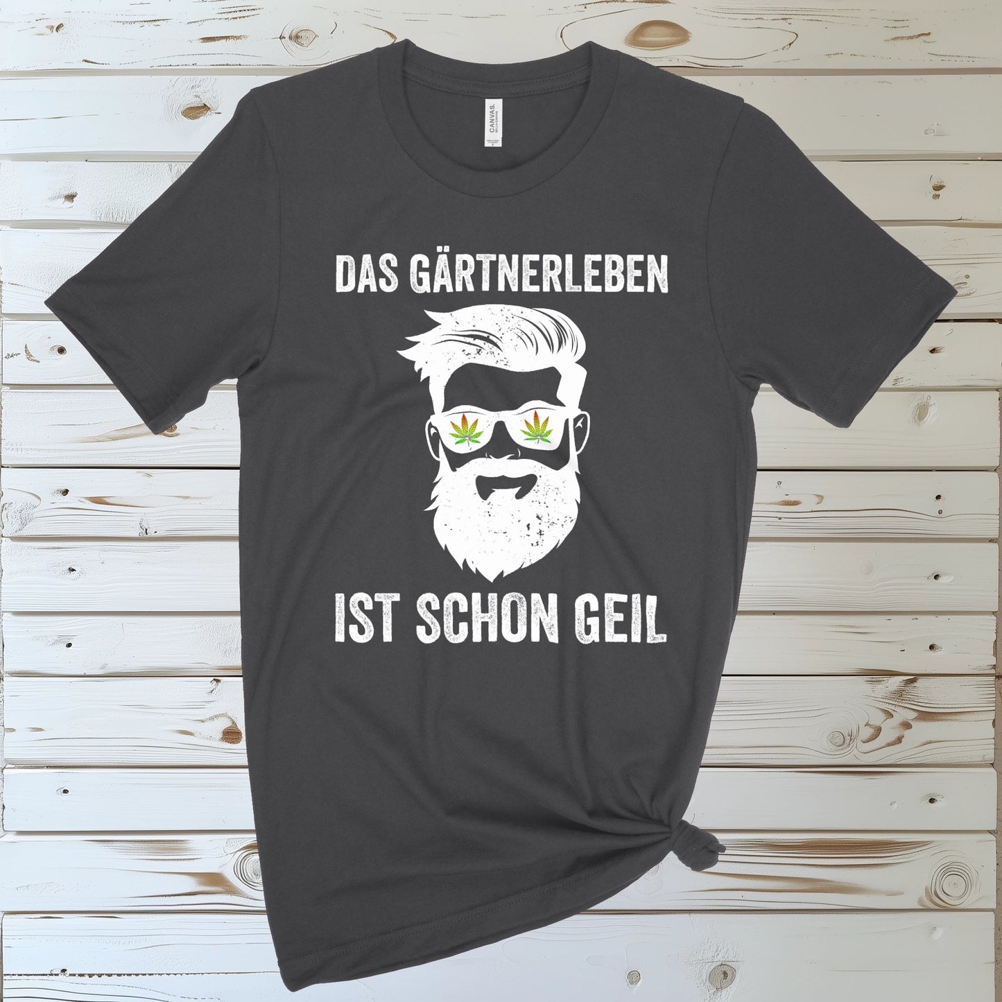 Das Gärtnerleben ist schon geil | T-Shirt