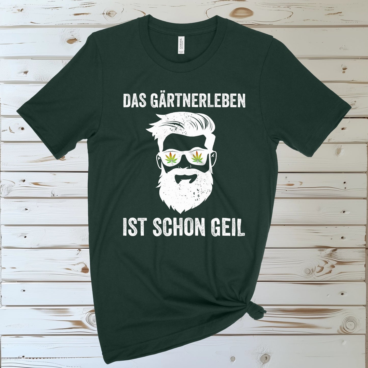 Das Gärtnerleben ist schon geil | T-Shirt