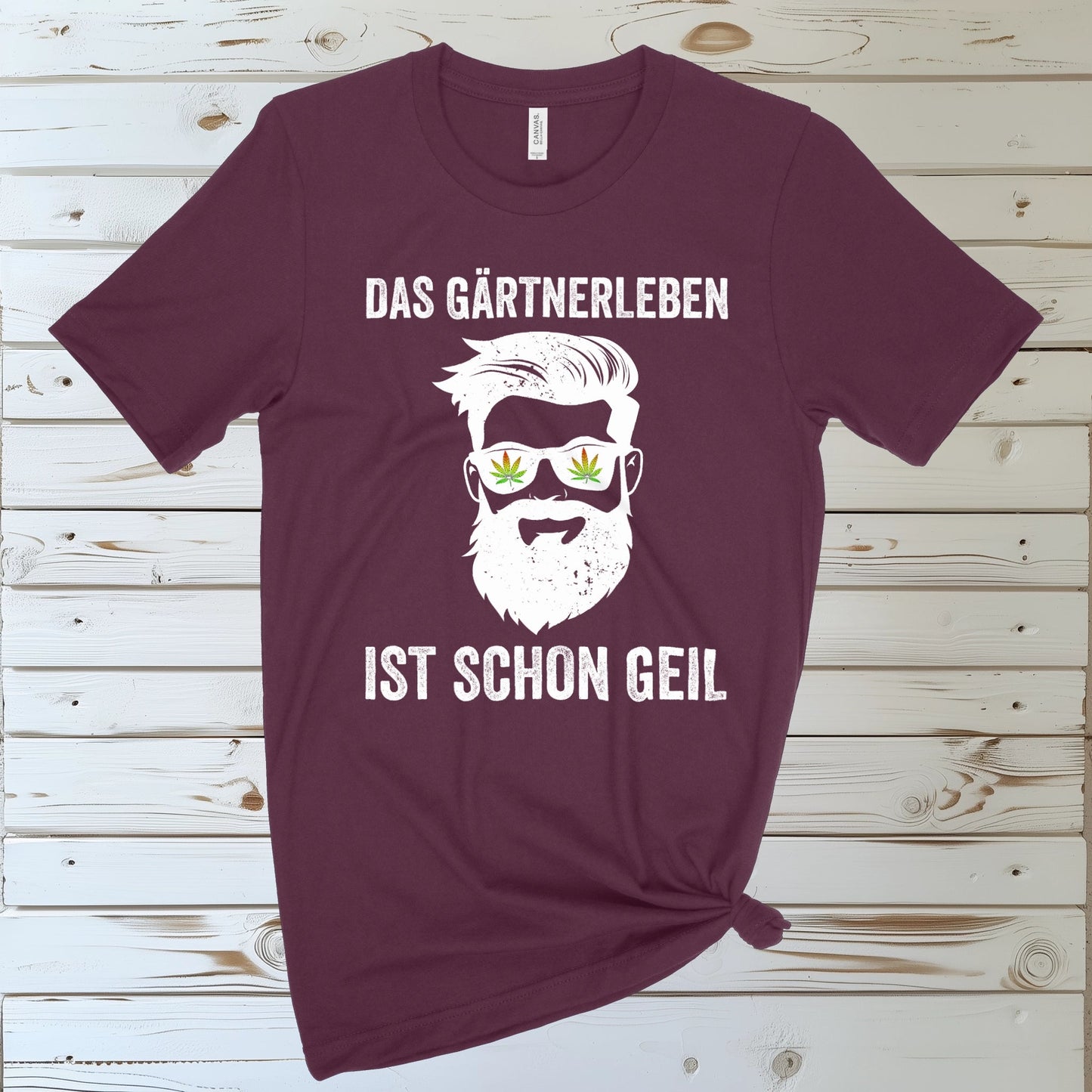 Das Gärtnerleben ist schon geil | T-Shirt