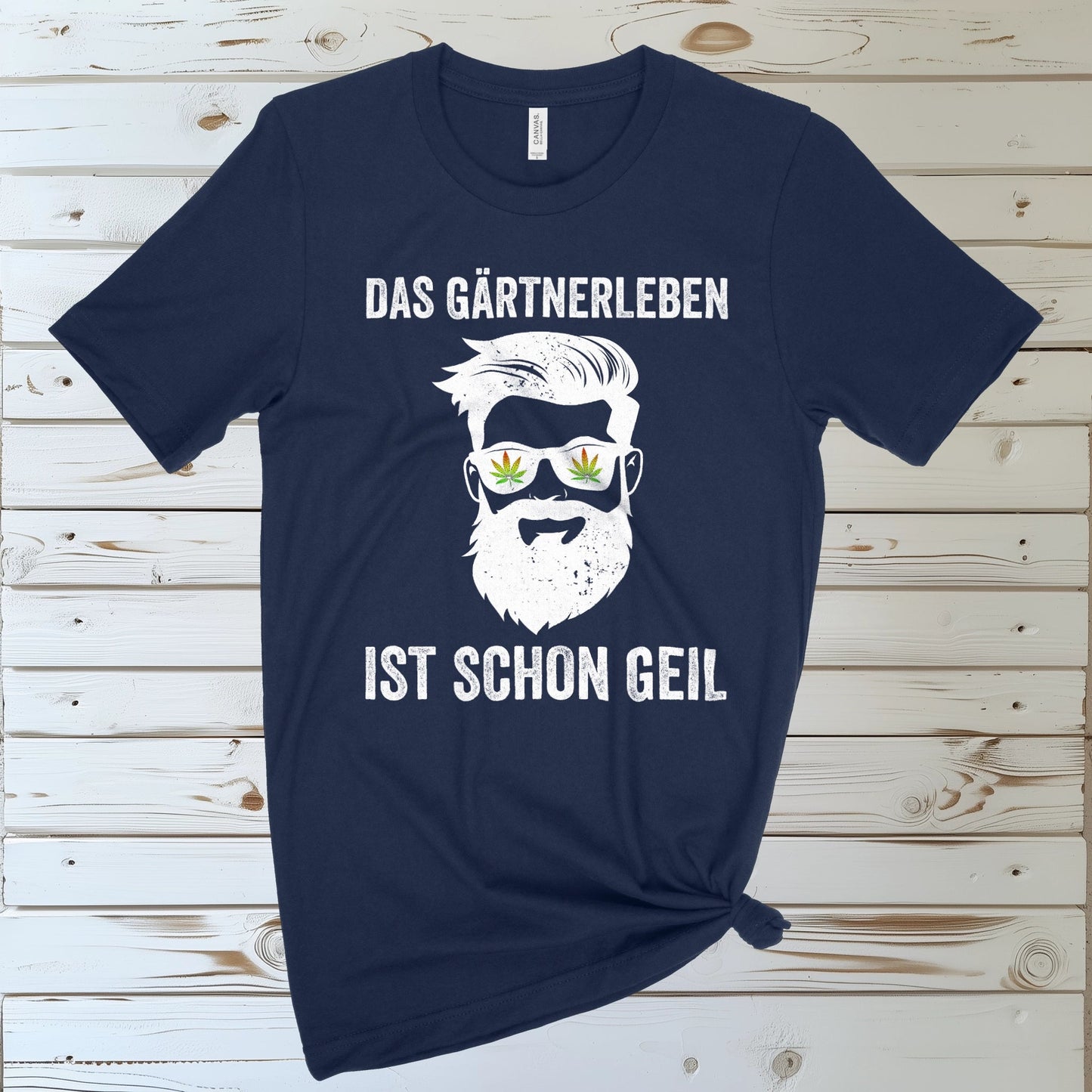Das Gärtnerleben ist schon geil | T-Shirt