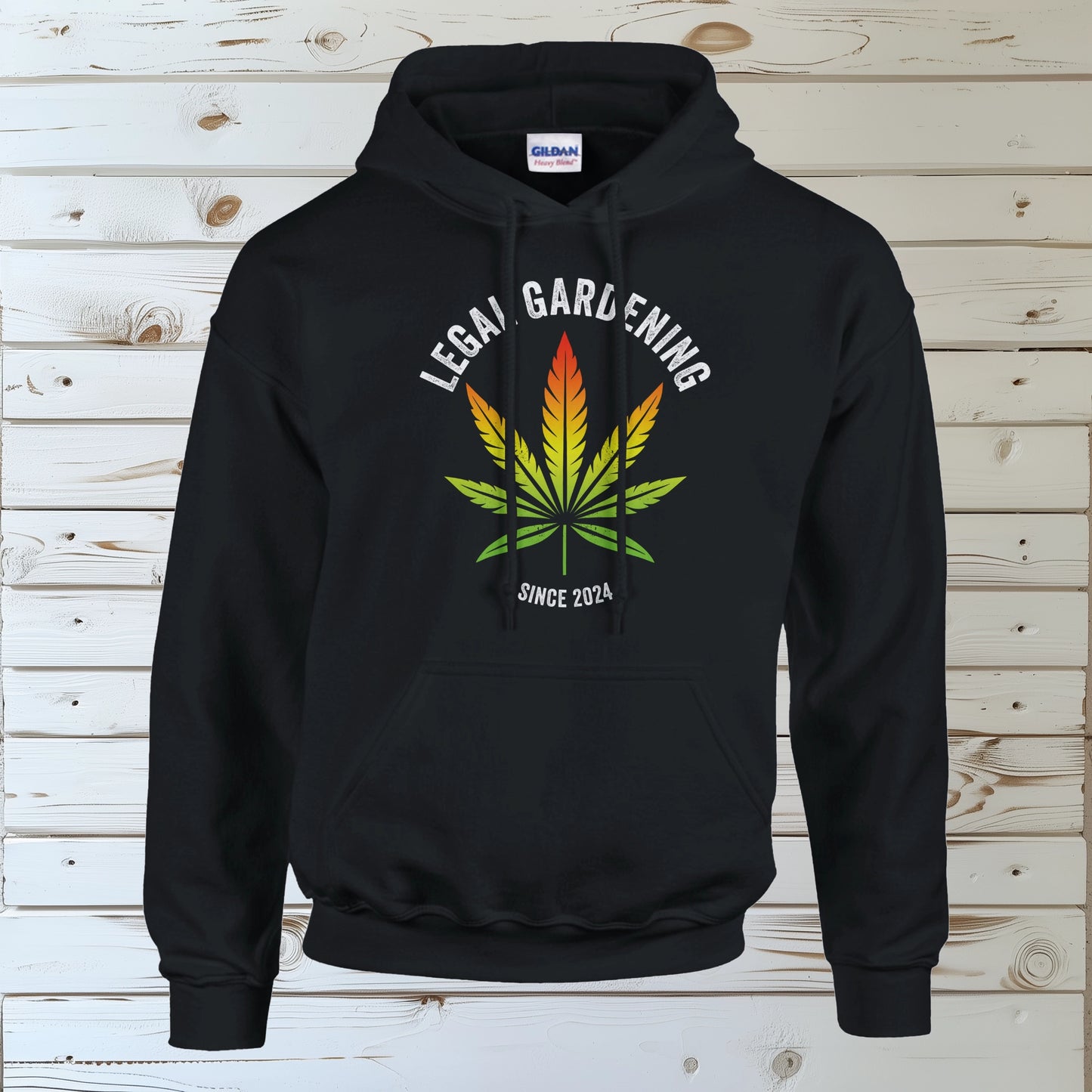 Legal Gardening since 2024 | Hoodie