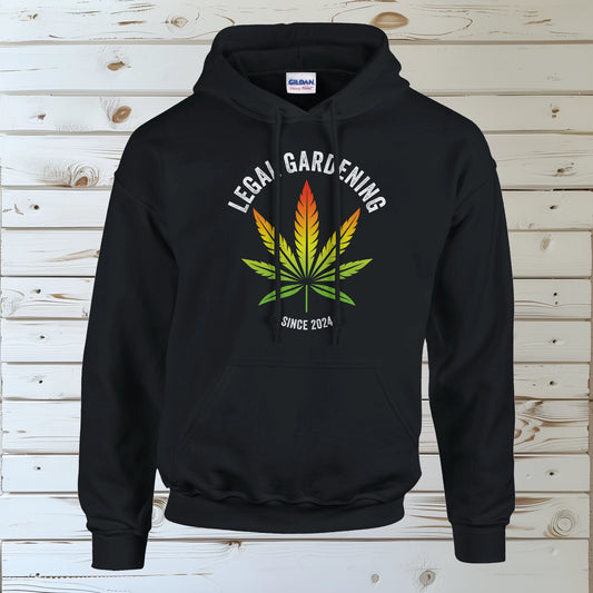 Legal Gardening since 2024 | Hoodie