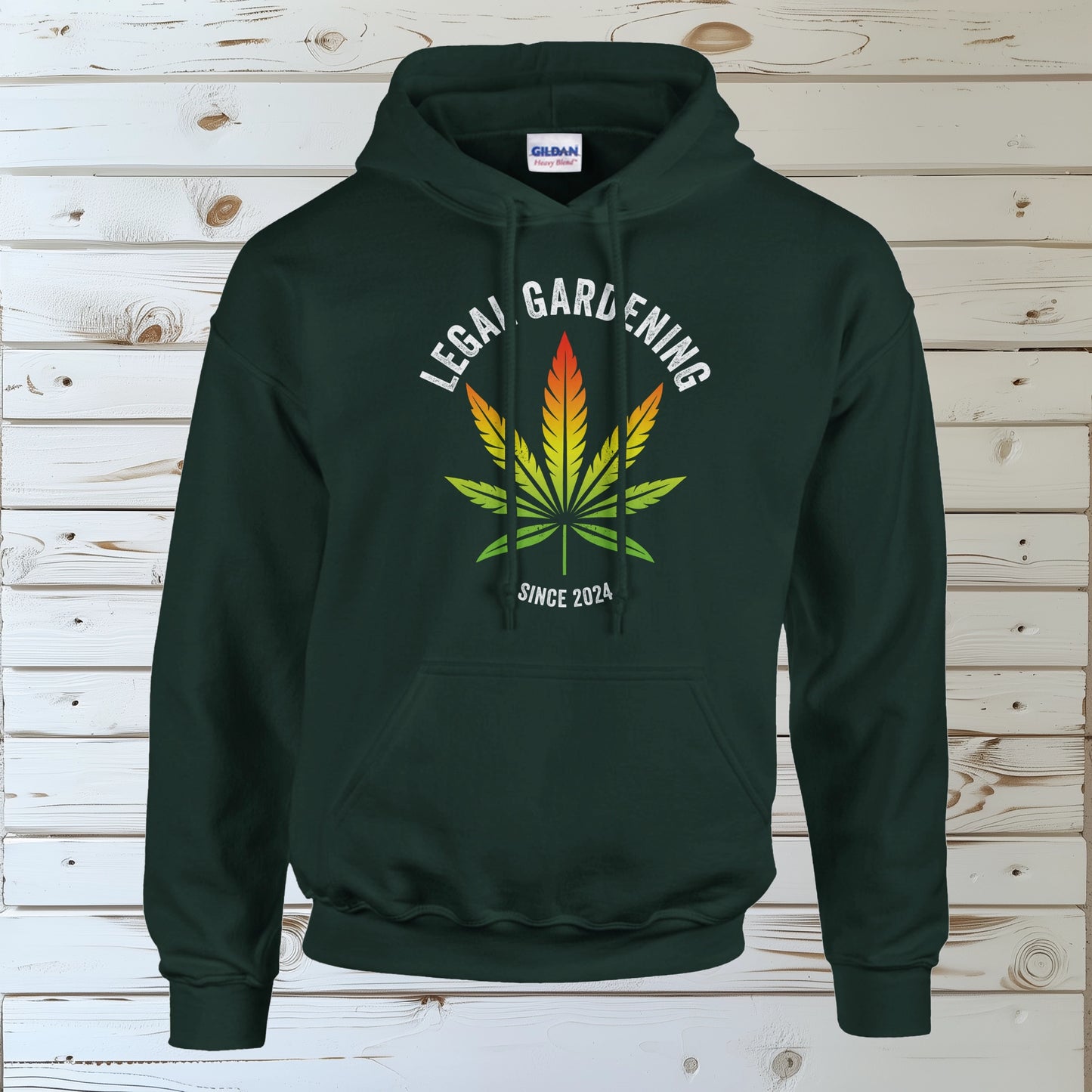 Legal Gardening since 2024 | Hoodie