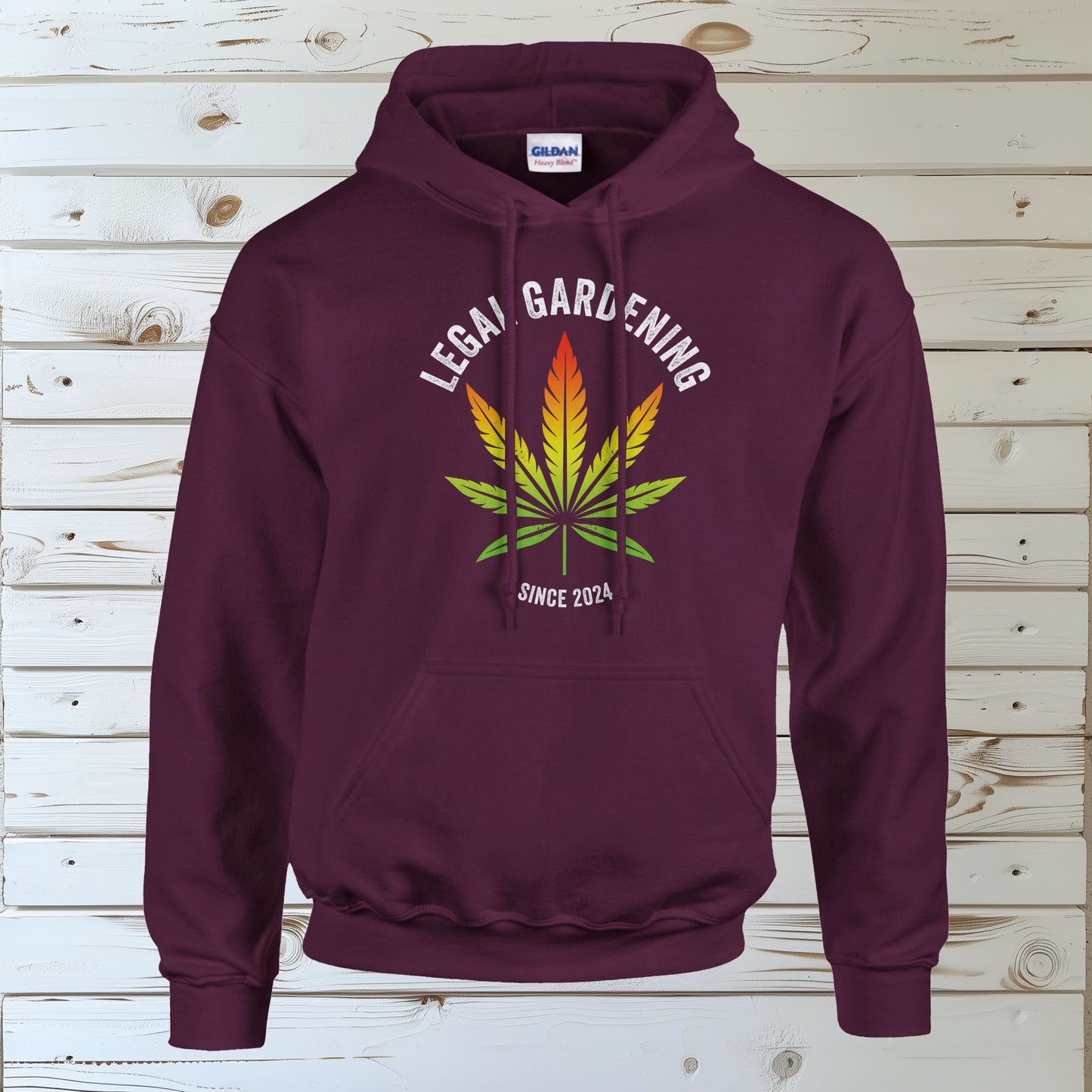Legal Gardening since 2024 | Hoodie