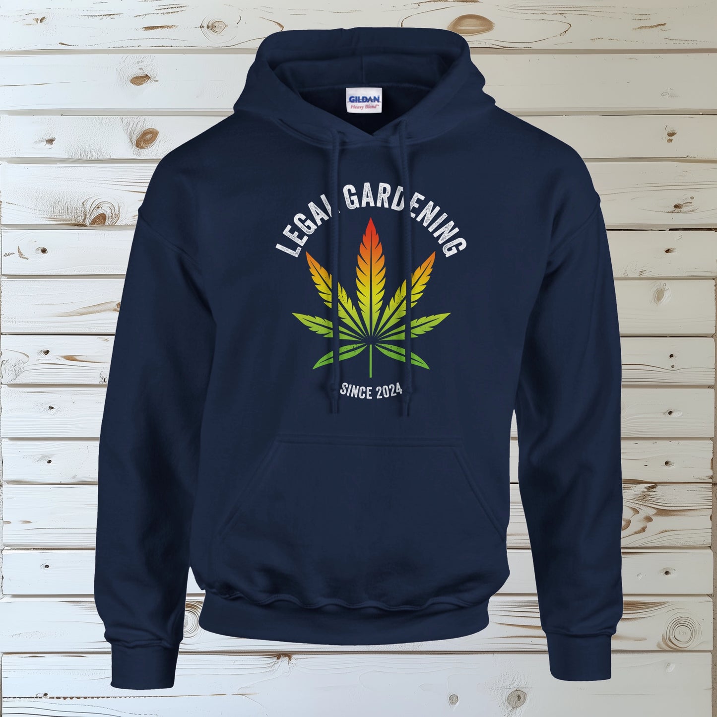 Legal Gardening since 2024 | Hoodie