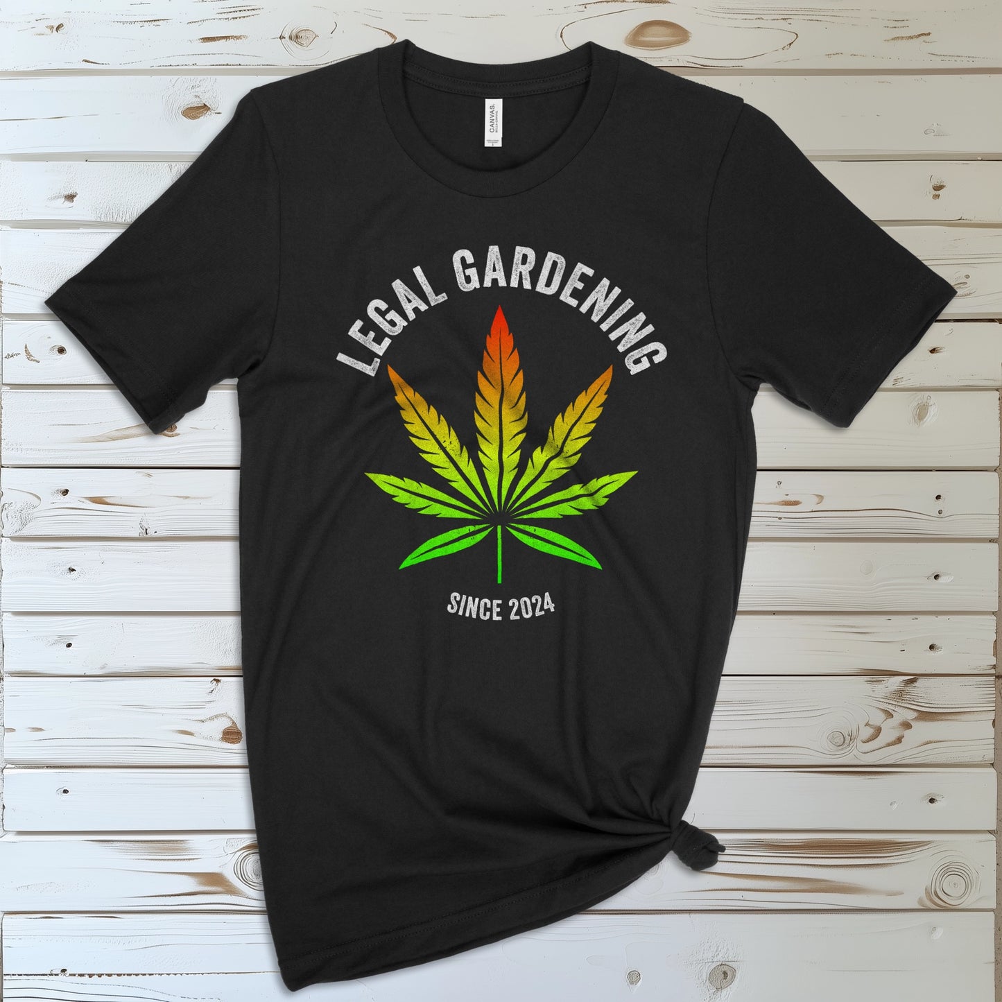 Legal Gardening since 2024 | T-Shirt