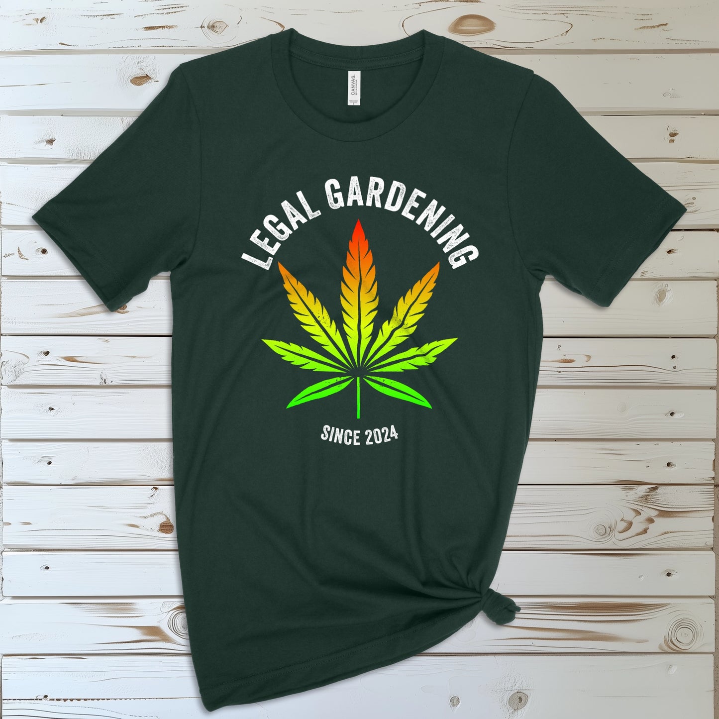 Legal Gardening since 2024 | T-Shirt