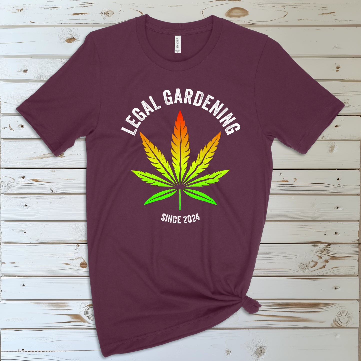 Legal Gardening since 2024 | T-Shirt
