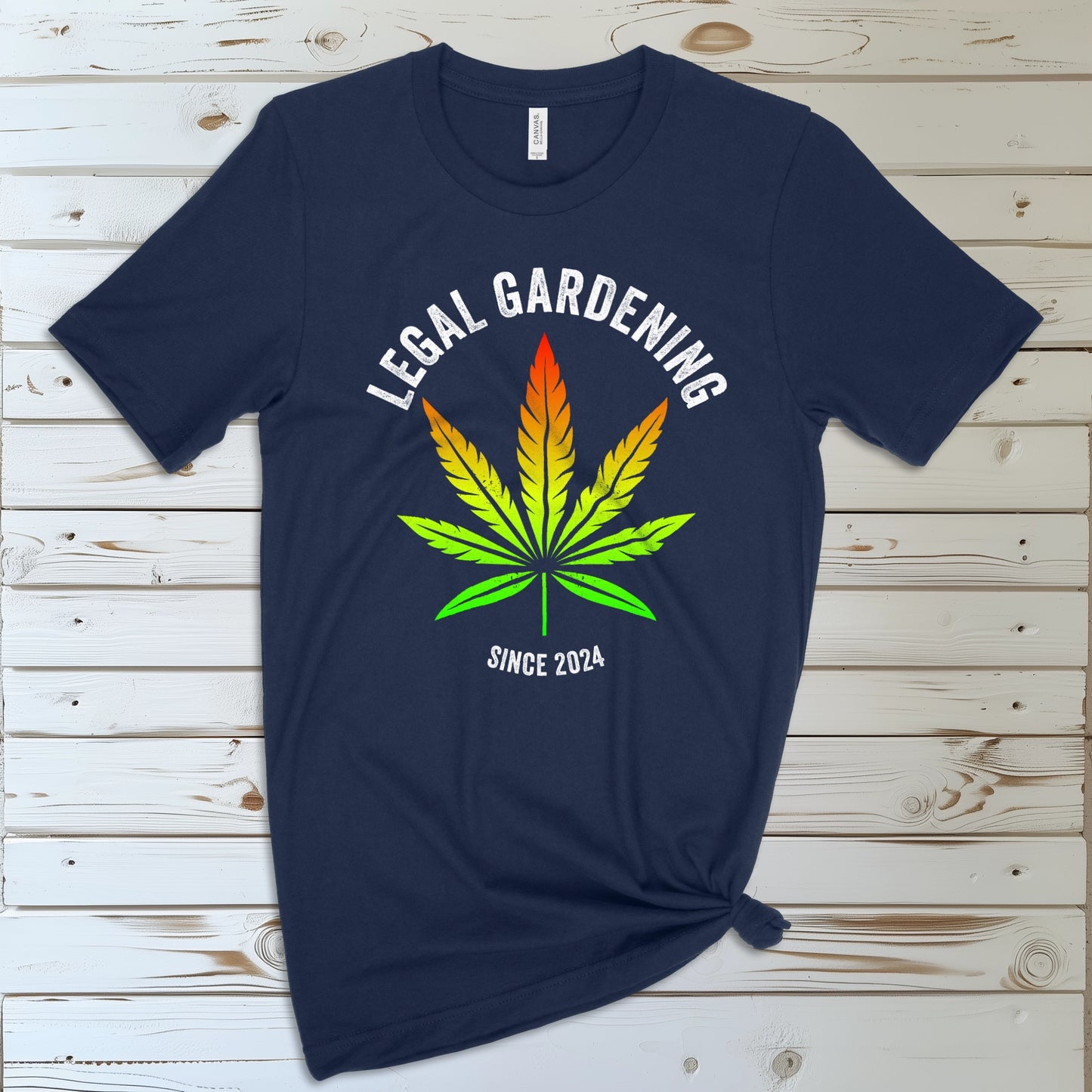 Legal Gardening since 2024 | T-Shirt