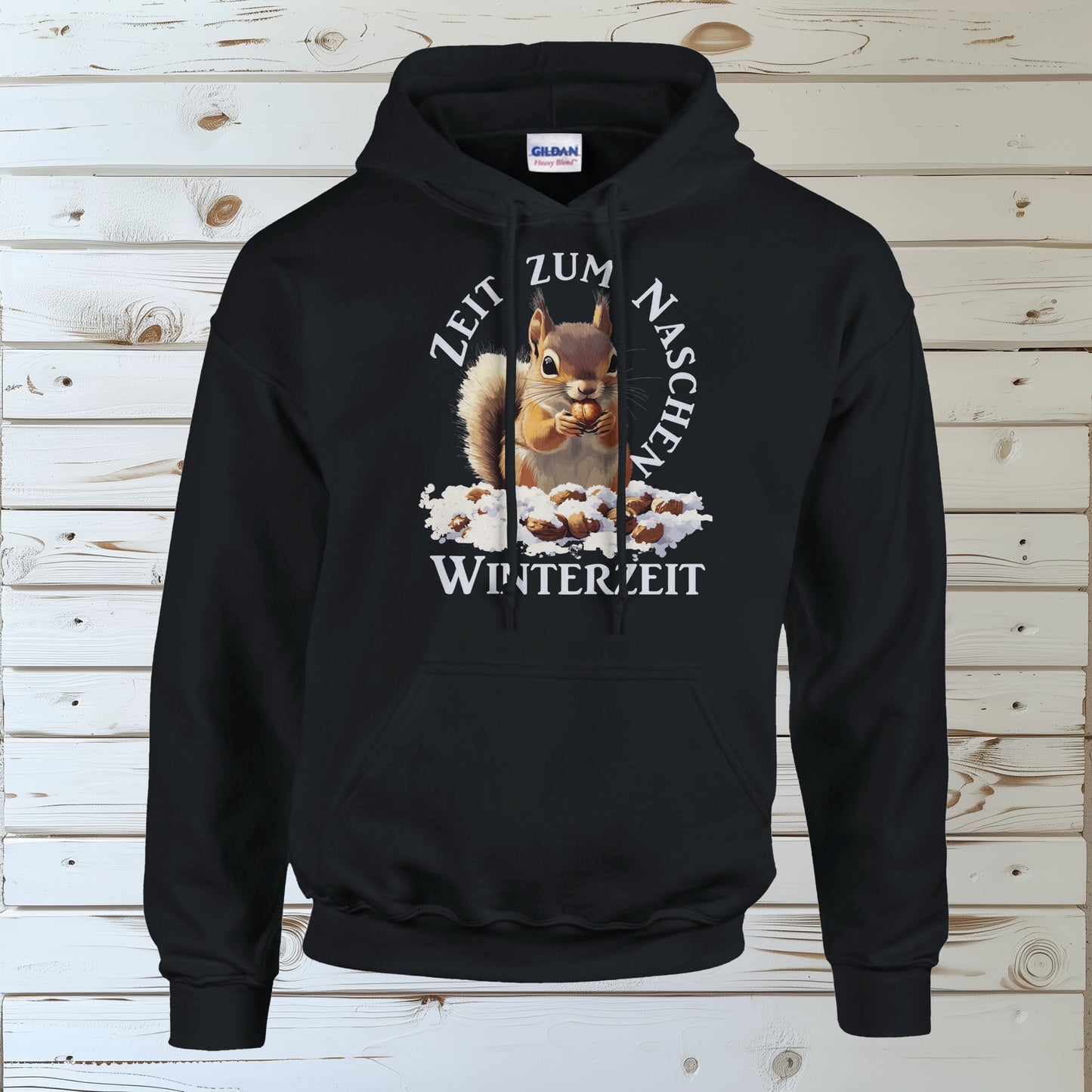 Winterzeit - Zeit zum Naschen | Hoodie