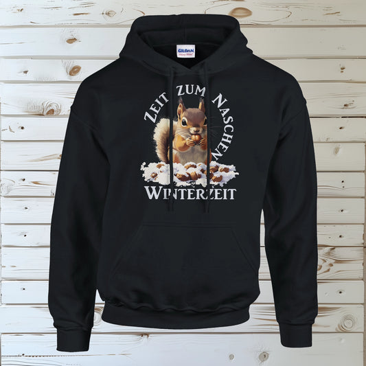 Winterzeit - Zeit zum Naschen | Hoodie