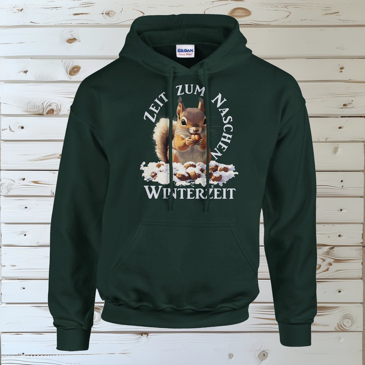Winterzeit - Zeit zum Naschen | Hoodie