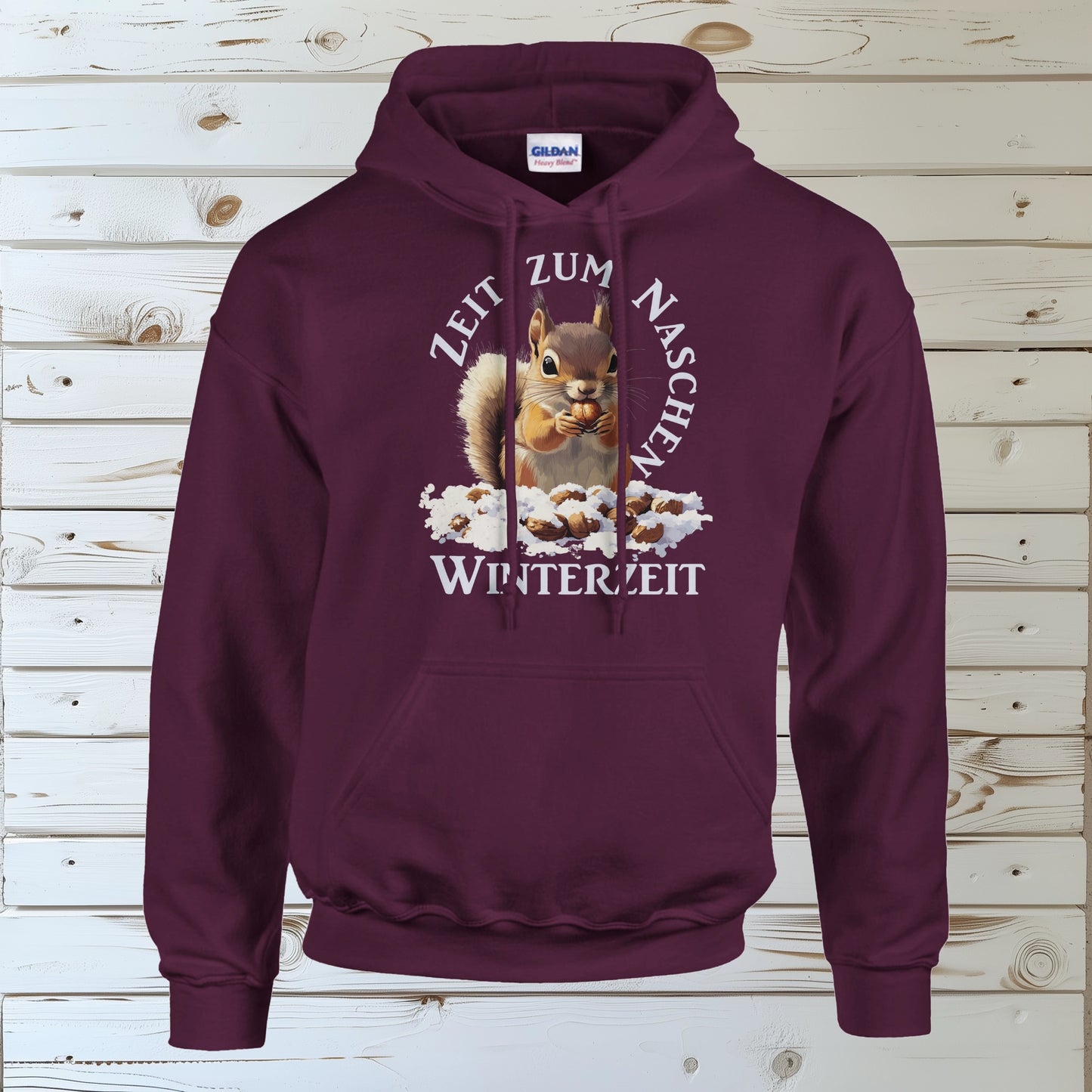 Winterzeit - Zeit zum Naschen | Hoodie