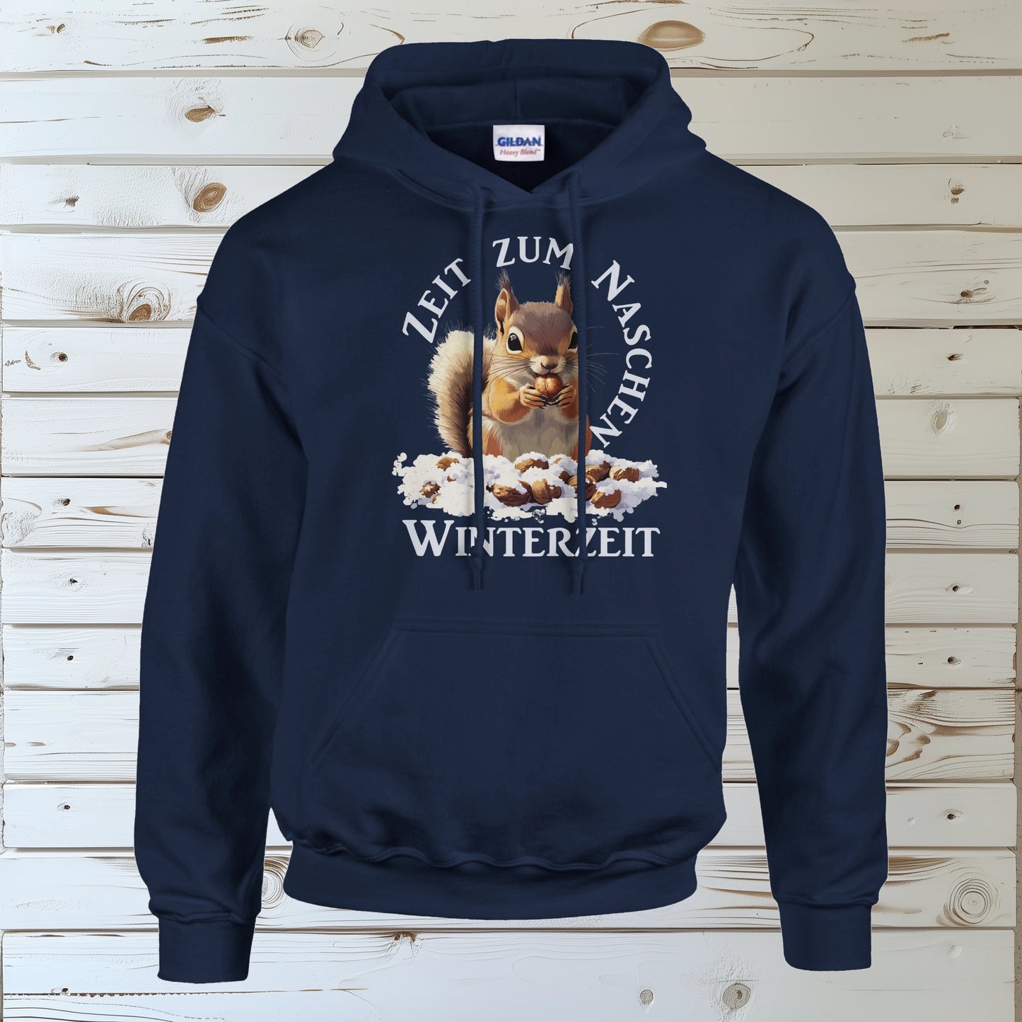 Winterzeit - Zeit zum Naschen | Hoodie
