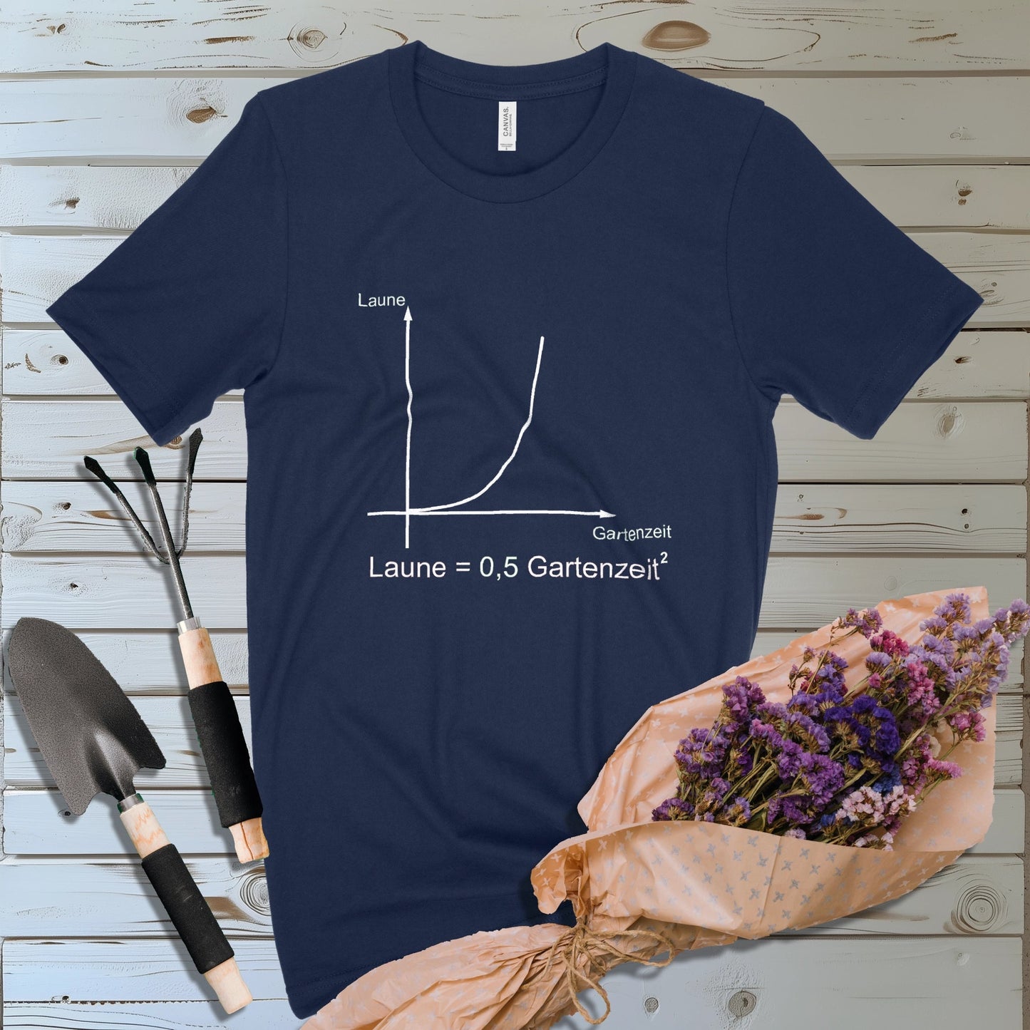 Laune im Verhältnis zur Gartenzeit | T-Shirt