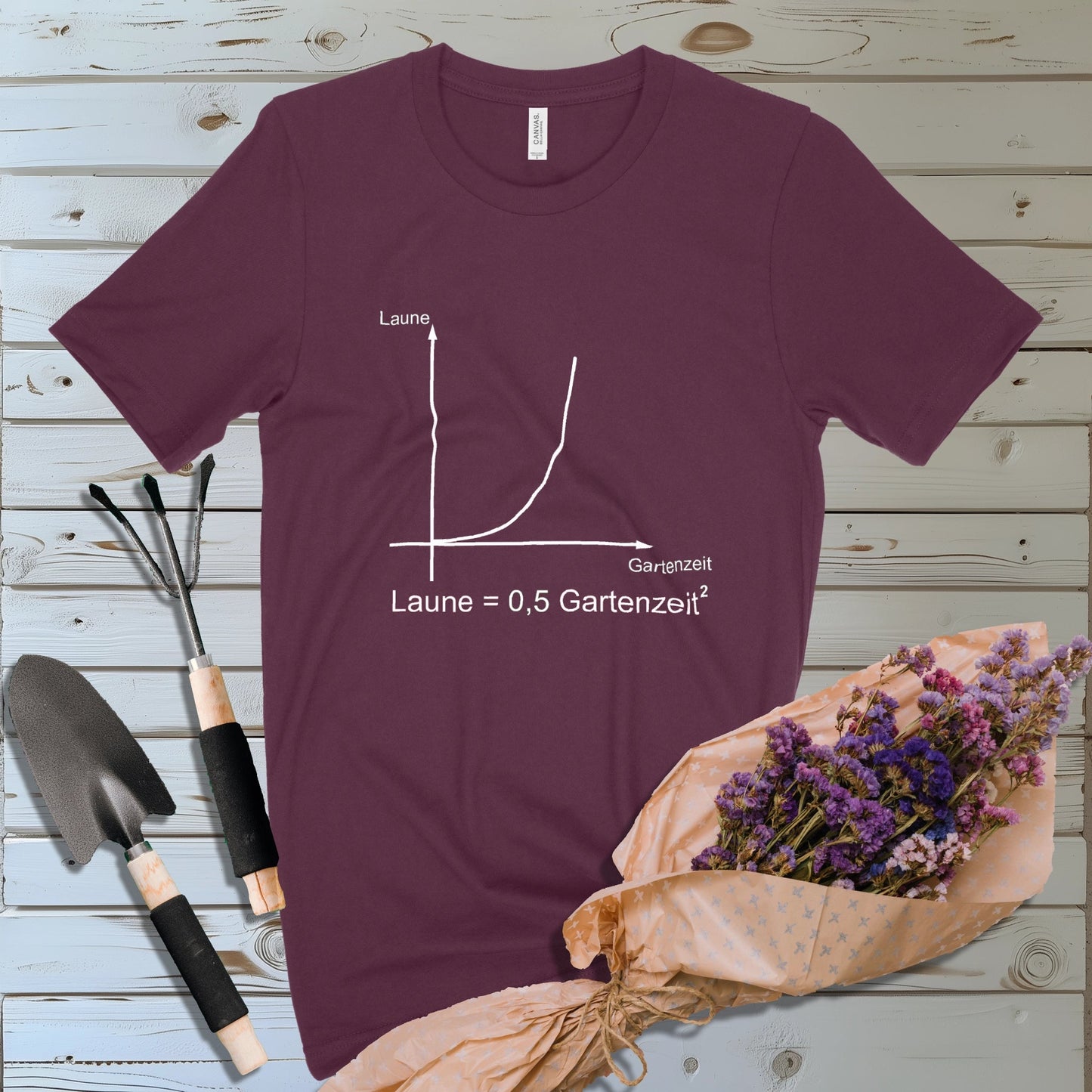 Laune im Verhältnis zur Gartenzeit | T-Shirt