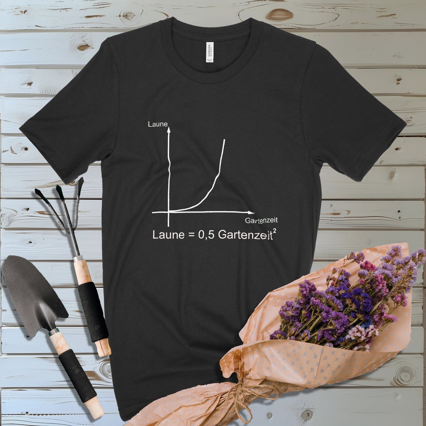 Laune im Verhältnis zur Gartenzeit | T-Shirt