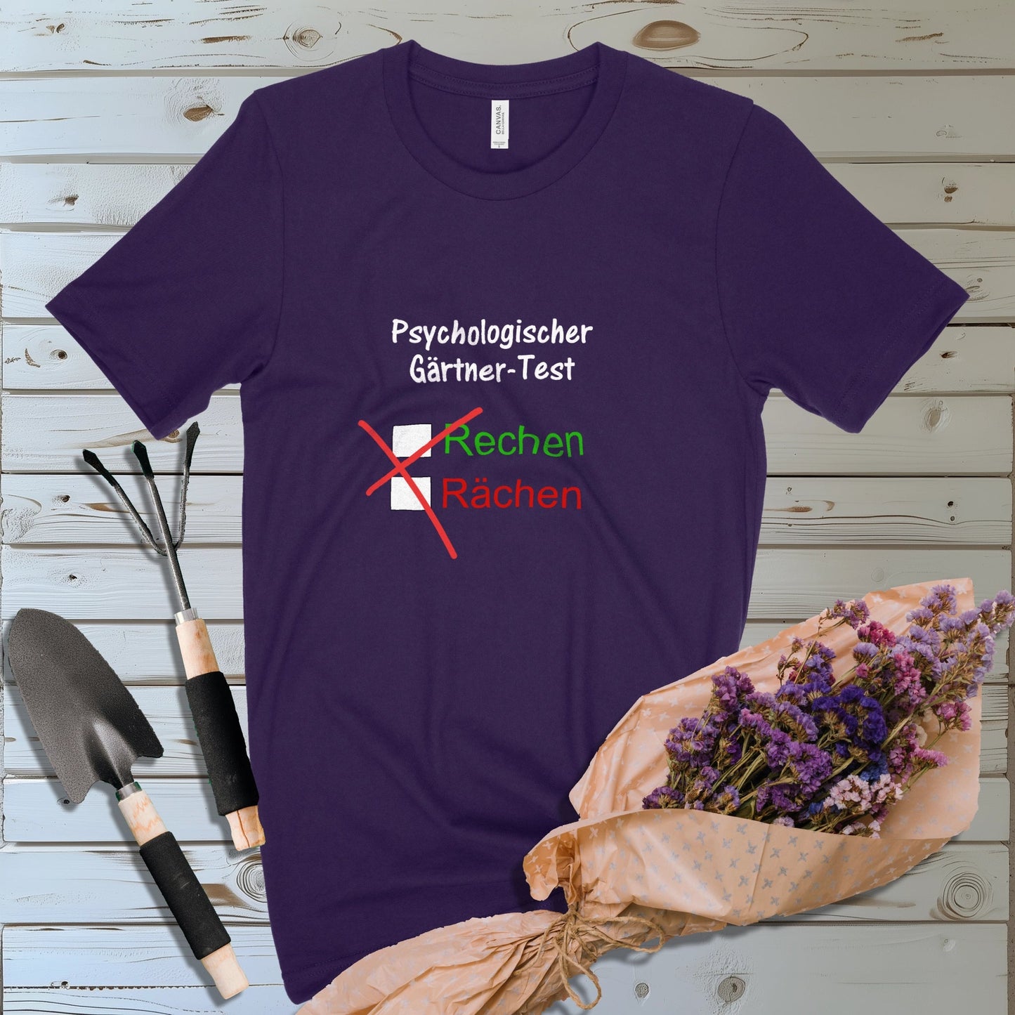 Garten- Rä/echer | T-Shirt