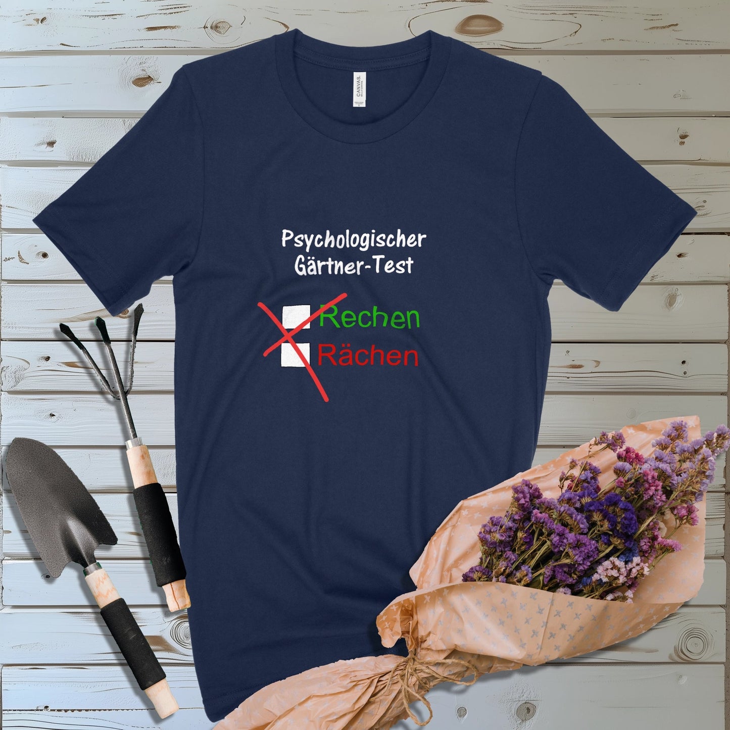 Garten- Rä/echer | T-Shirt