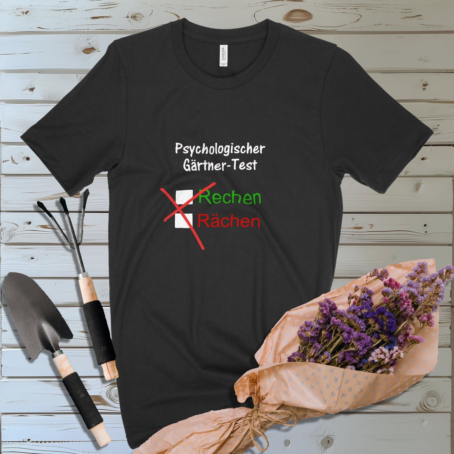 Garten- Rä/echer | T-Shirt