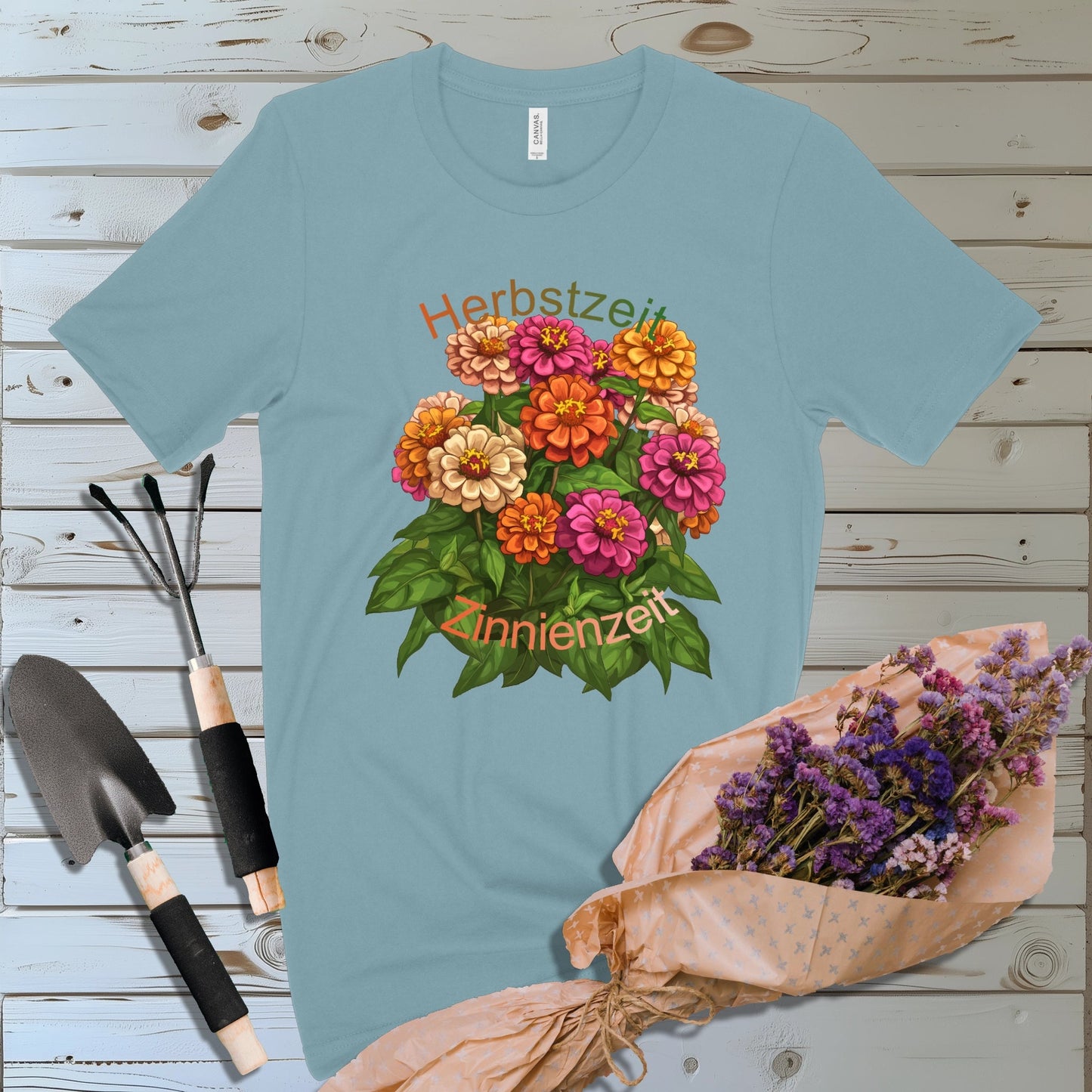Zinnienzeit | T-Shirt