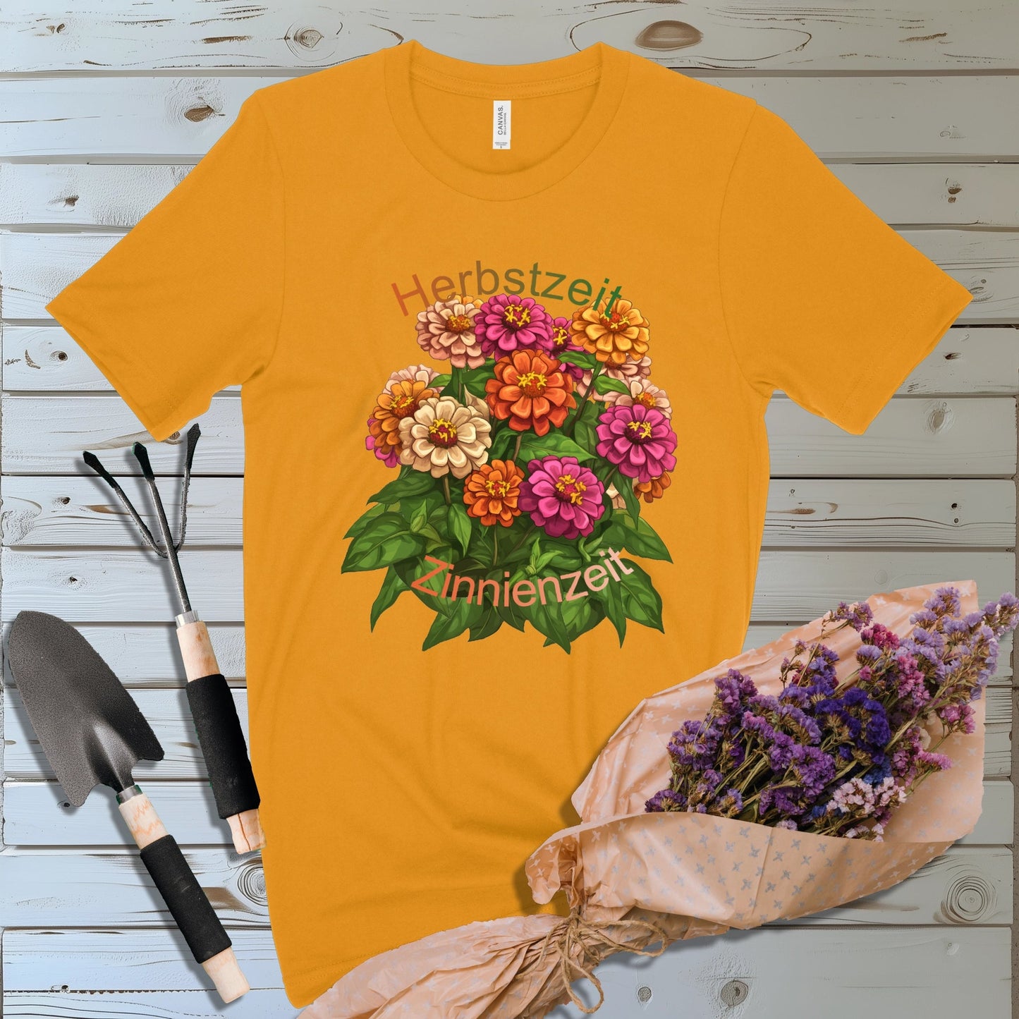 Zinnienzeit | T-Shirt