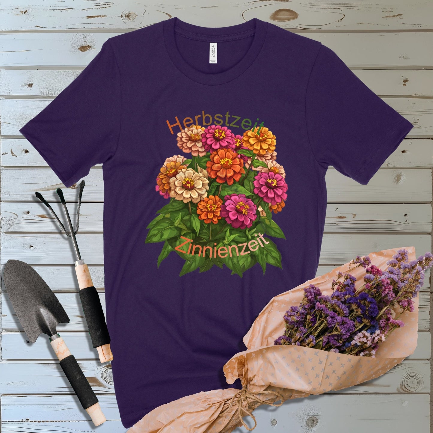 Zinnienzeit | T-Shirt