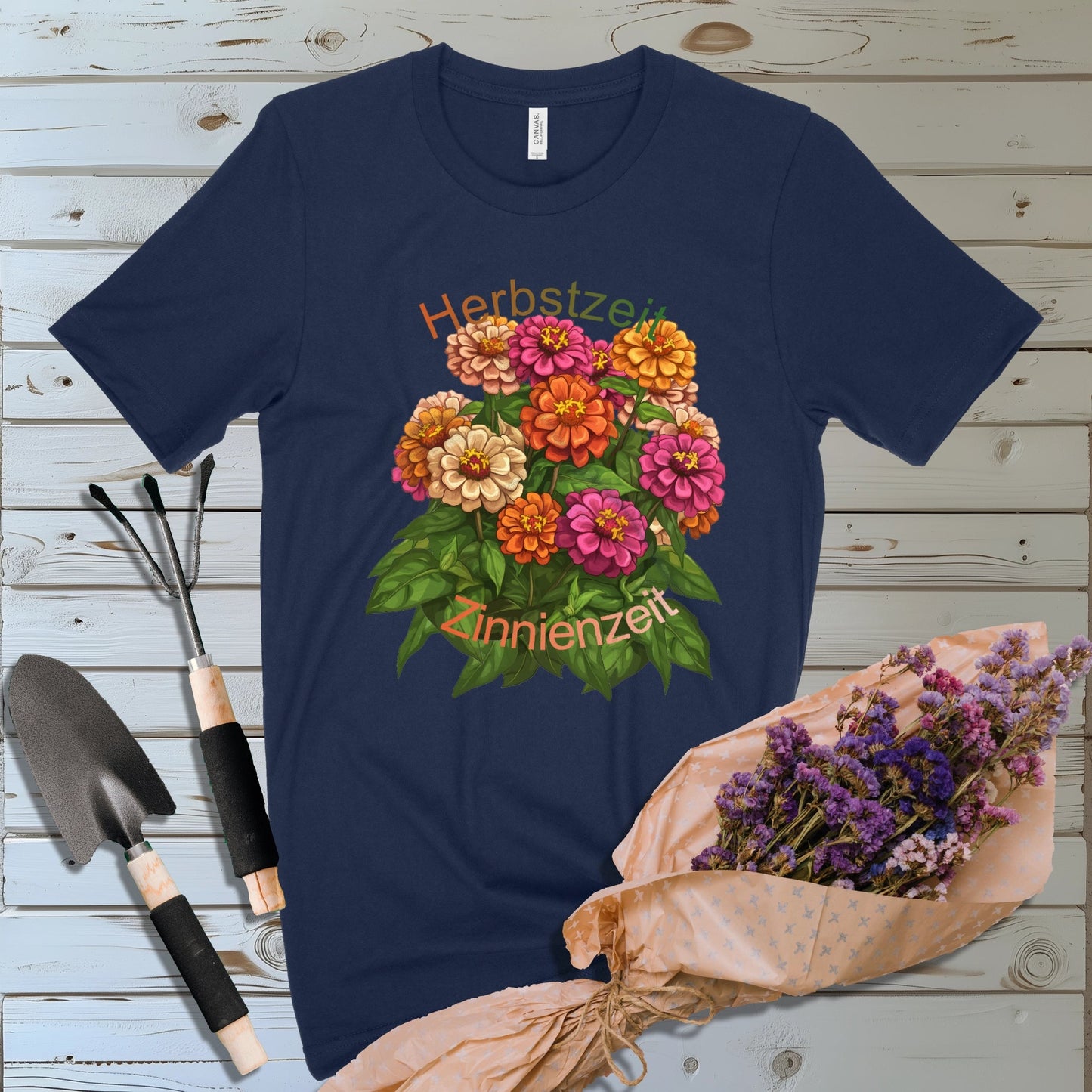 Zinnienzeit | T-Shirt