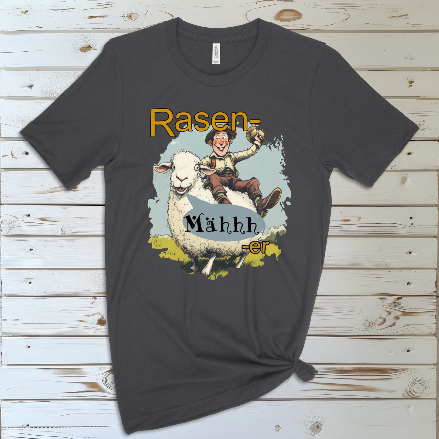 Rasen-Mähhh-er | T-Shirt
