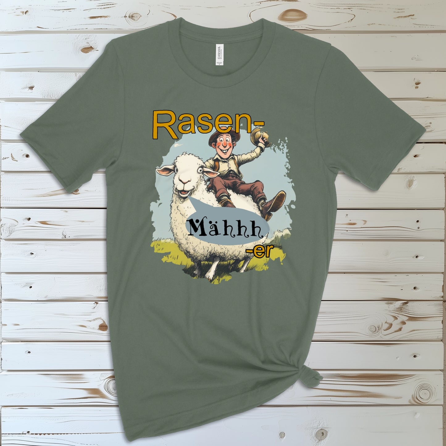 Rasen-Mähhh-er | T-Shirt
