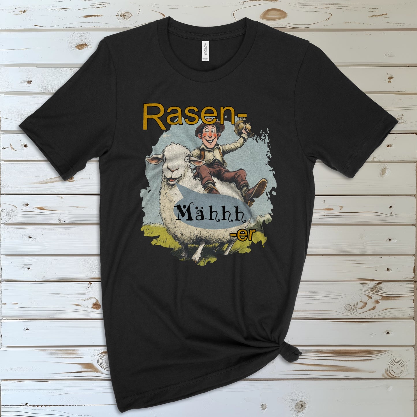 Rasen-Mähhh-er | T-Shirt