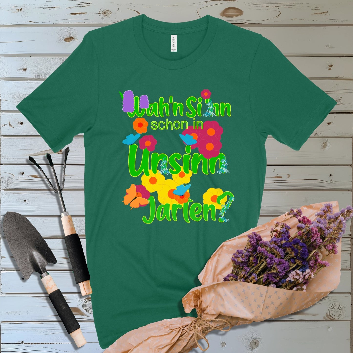 Wahnsinn schon in Unsinn Jarten | T-Shirt