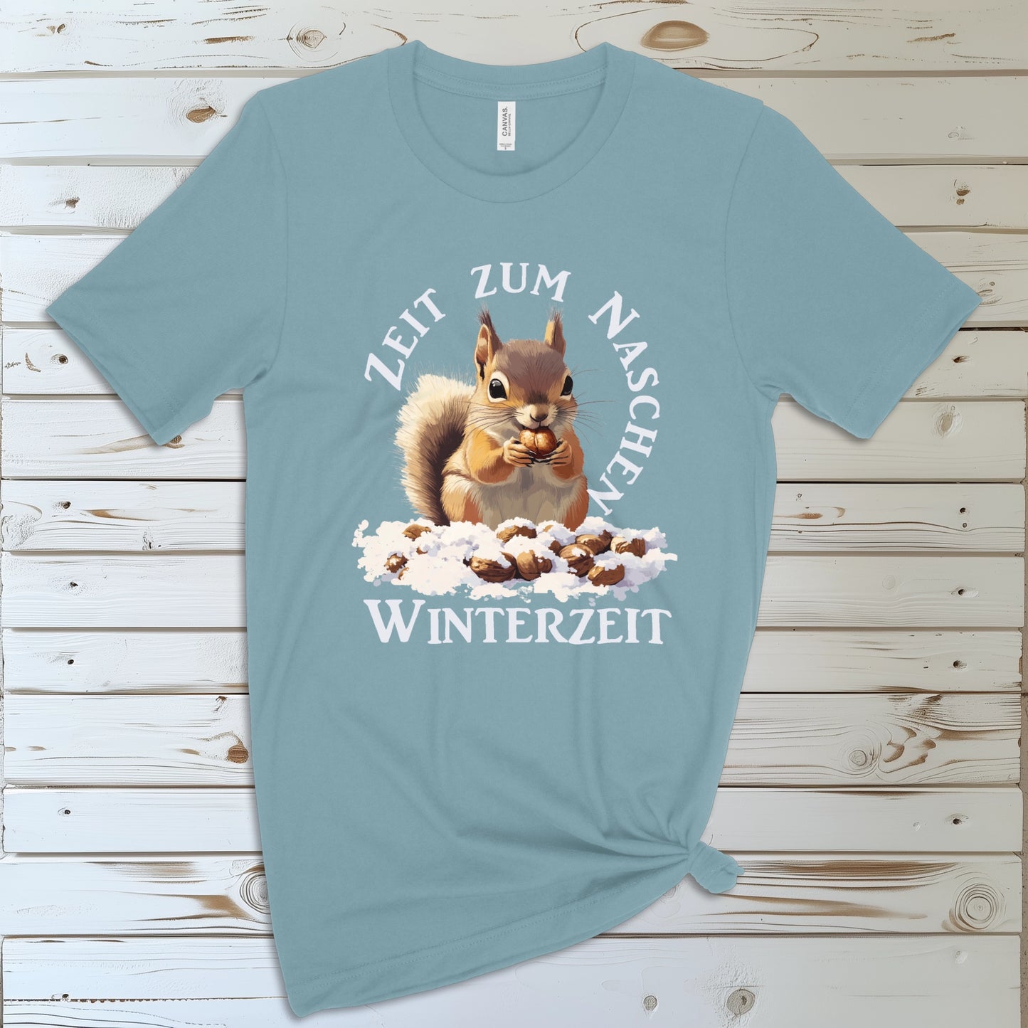 Winterzeit - Zeit zum Naschen | T-Shirt