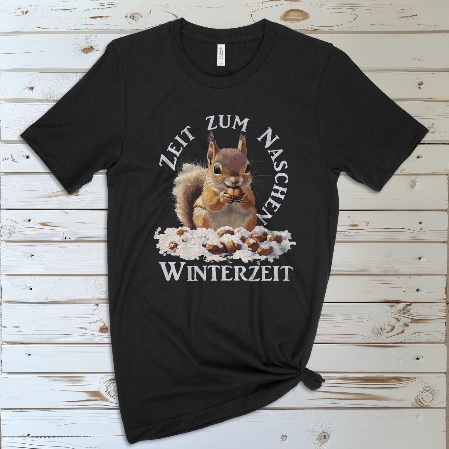Winterzeit - Zeit zum Naschen | T-Shirt