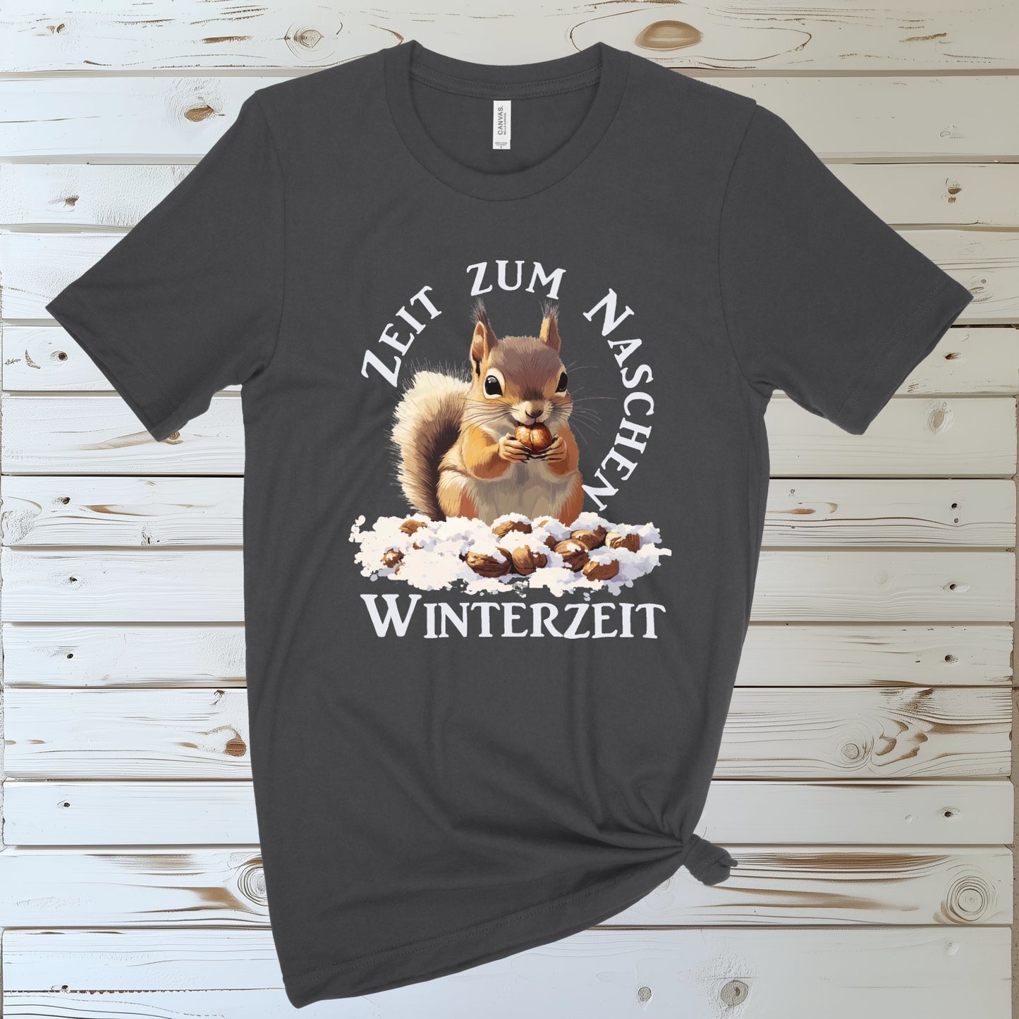 Winterzeit - Zeit zum Naschen | T-Shirt