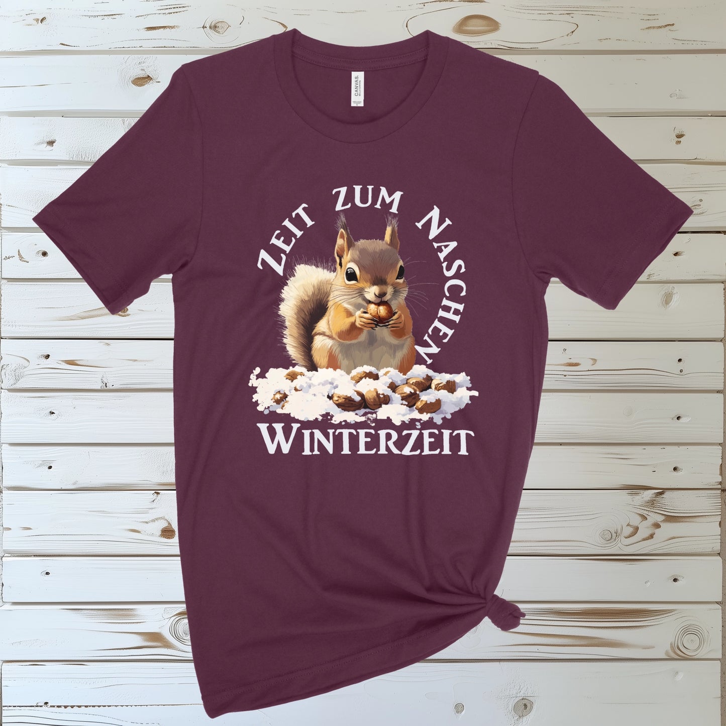 Winterzeit - Zeit zum Naschen | T-Shirt