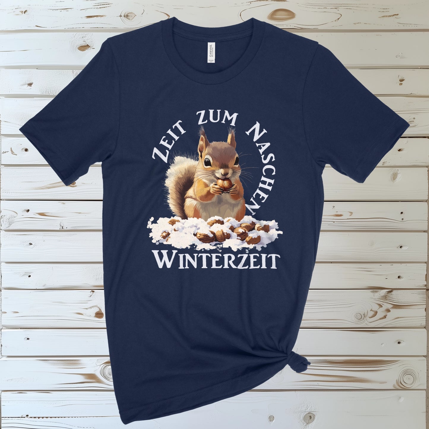 Winterzeit - Zeit zum Naschen | T-Shirt